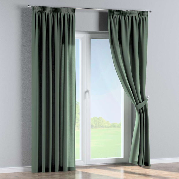 Draperie Nature Pencil Verde, 130 x 260 cm (2)