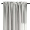 Draperie Nature Slot Alb, 130 x 260 cm