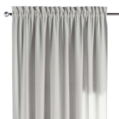 Draperie Nature Slot Alb, 130 x 260 cm