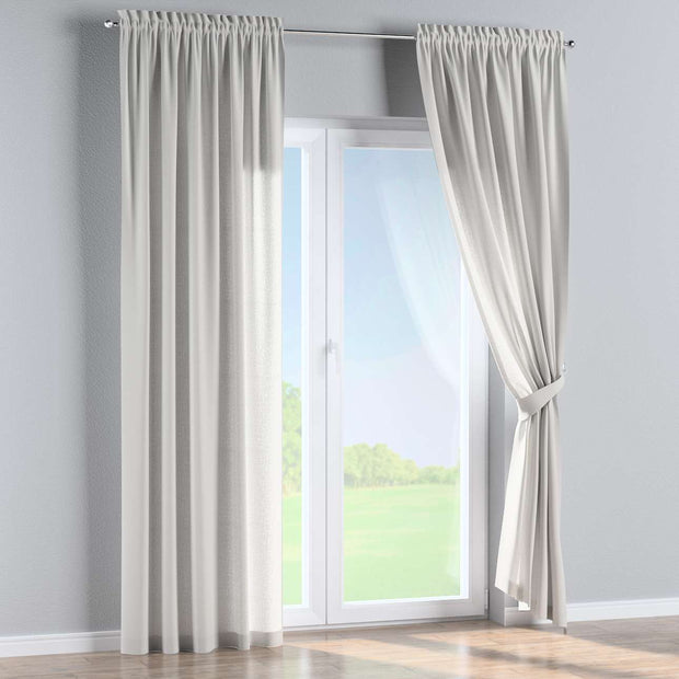Draperie Nature Slot Alb, 130 x 260 cm (2)