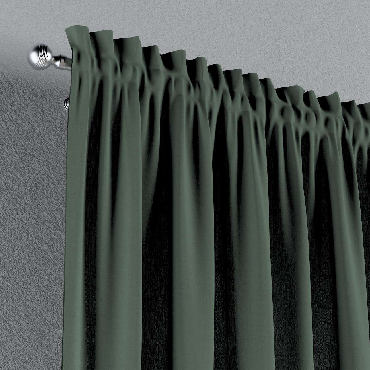 Draperie Nature Slot Verde, 130 x 260 cm (3)