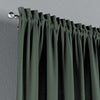 Draperie Nature Slot Verde, 130 x 260 cm (3)