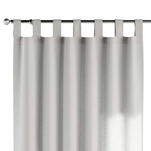 Draperie Nature Tab Alb, 130 x 260 cm
