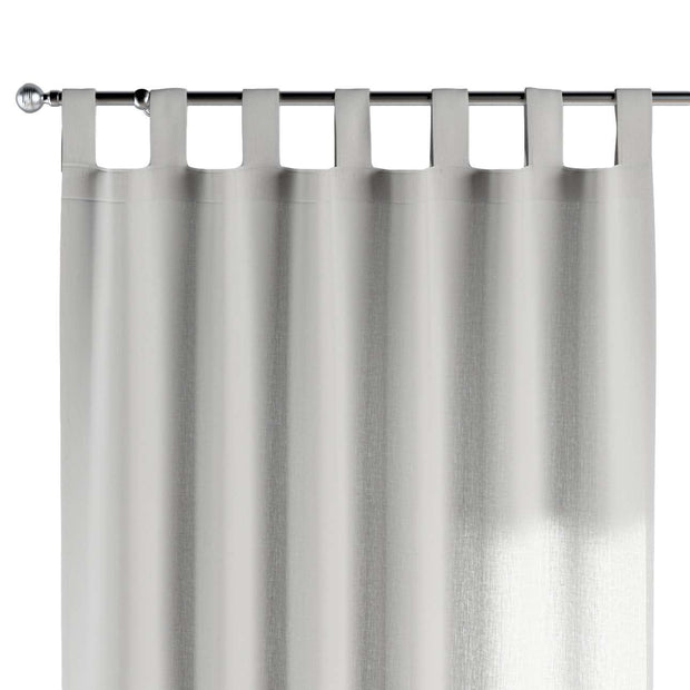 Draperie Nature Tab Alb, 130 x 260 cm