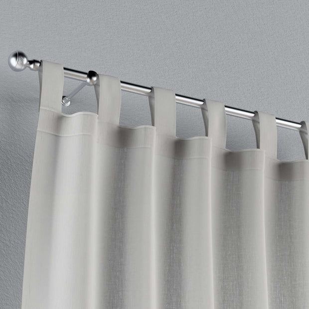 Draperie Nature Tab Alb, 130 x 260 cm (3)