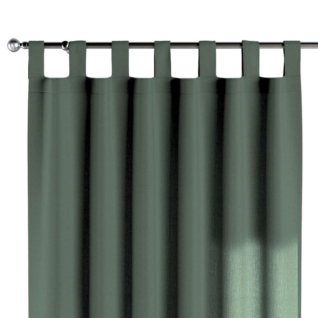 Draperie Nature Tab Verde, 130 x 260 cm