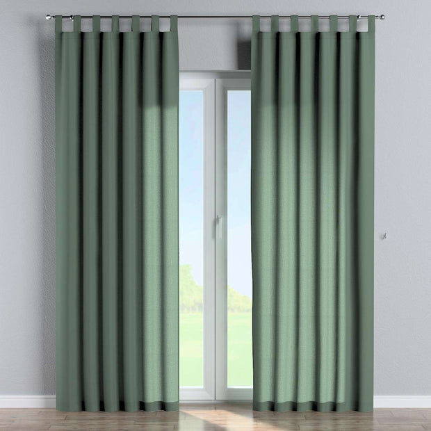 Draperie Nature Tab Verde, 130 x 260 cm (1)