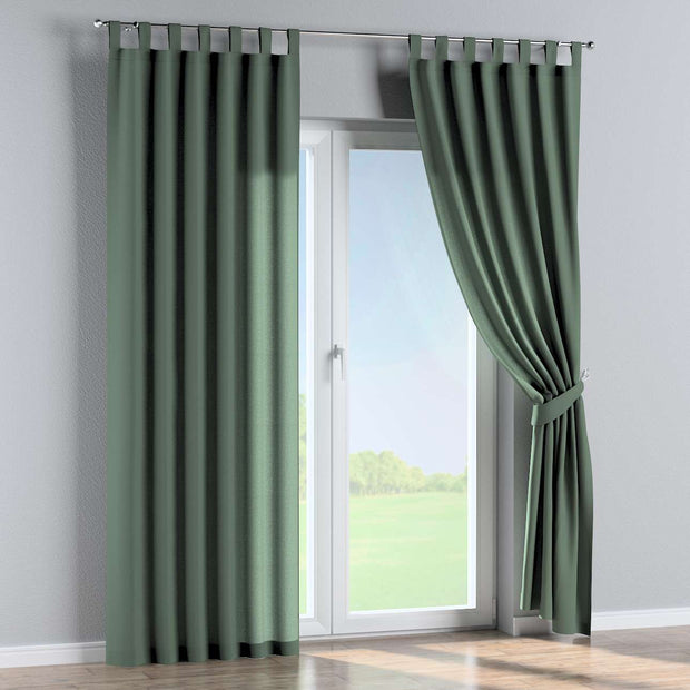 Draperie Nature Tab Verde, 130 x 260 cm (2)