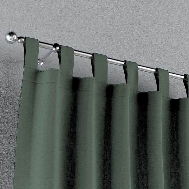 Draperie Nature Tab Verde, 130 x 260 cm (3)