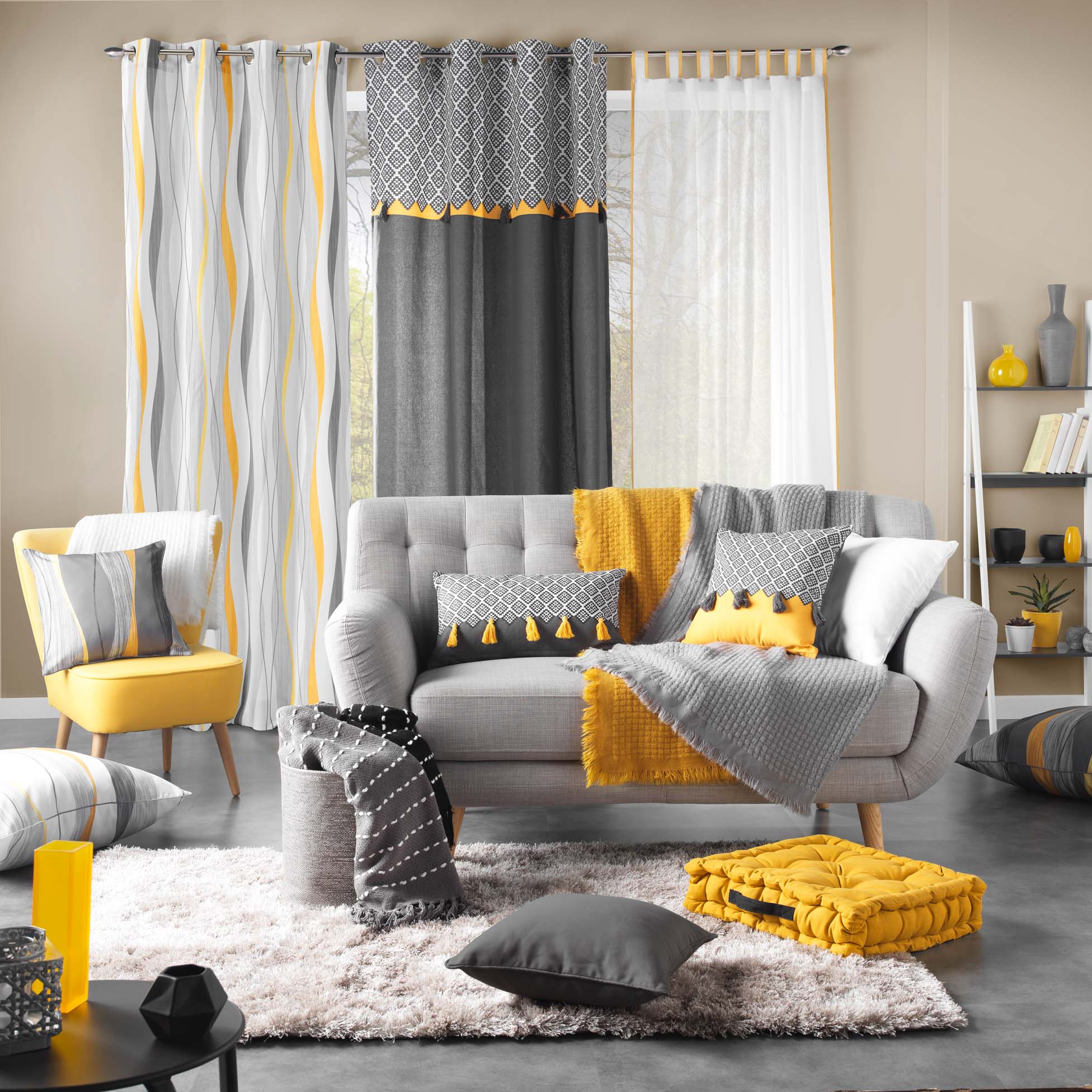 Draperie Neo Casa Bej, 140 x 240 cm (2)