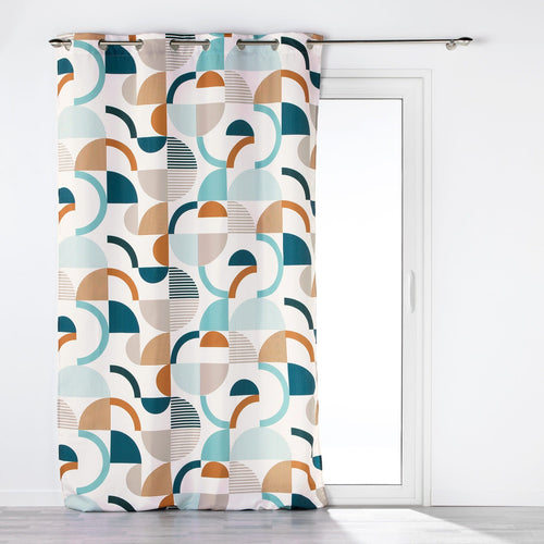 U10 Draperie Neoline Albastru Inchis, 140 x 260 cm