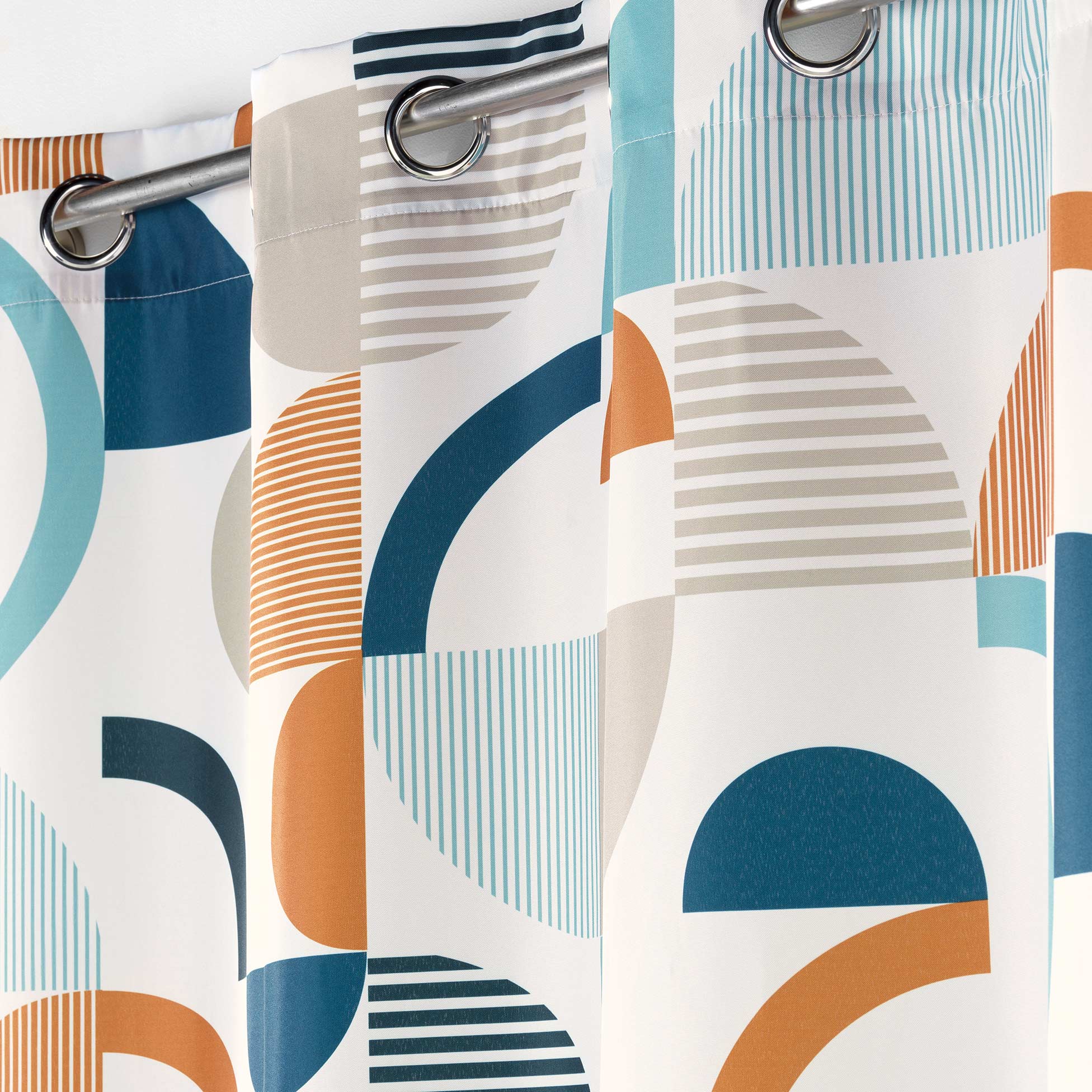 U10 Draperie Neoline Albastru Inchis, 140 x 260 cm