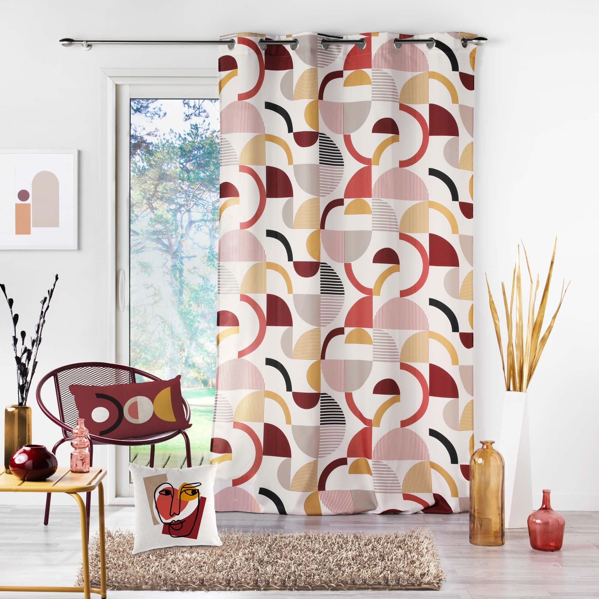 Draperie Neoline Caramiziu, 140 x 260 cm (1)