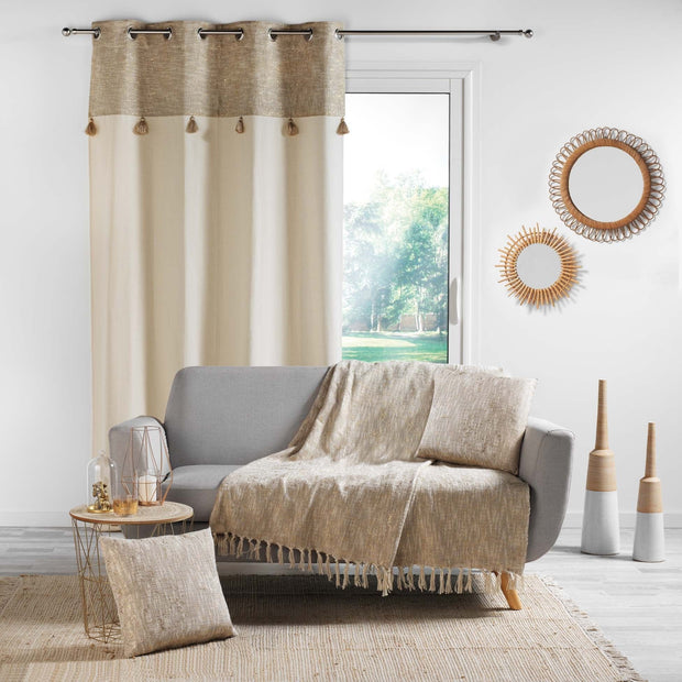 U10 Draperie New Sultan Auriu, 140 x 240 cm