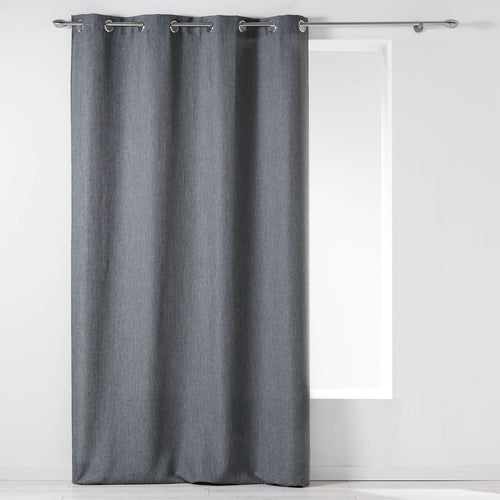 U10 Draperie Newton Antracit, 140 x 260 cm