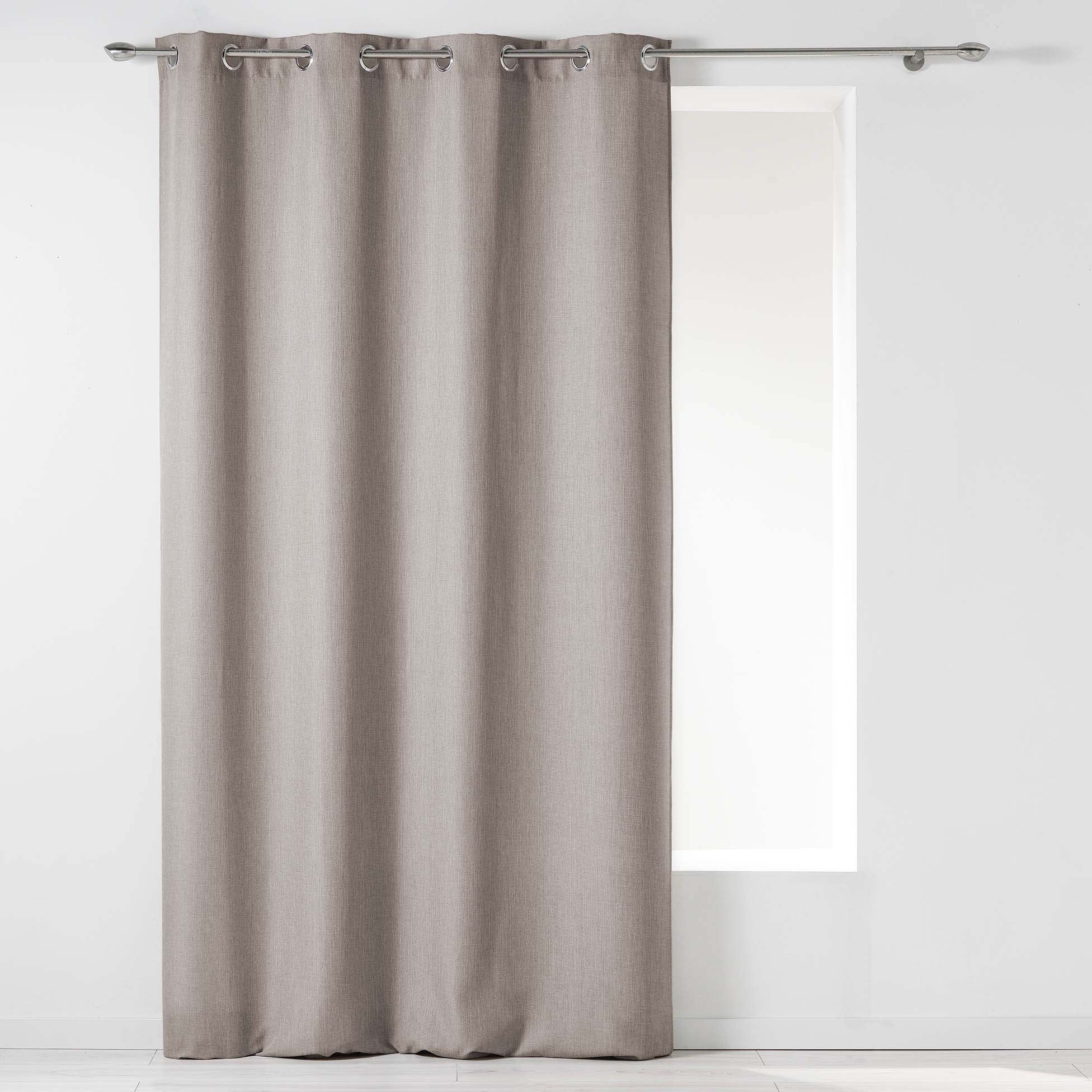 U10 Draperie Newton Bej, 140 x 260 cm