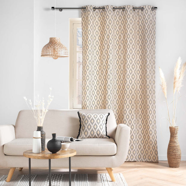 Draperie Oricia Bej, 140 x 240 cm (1)