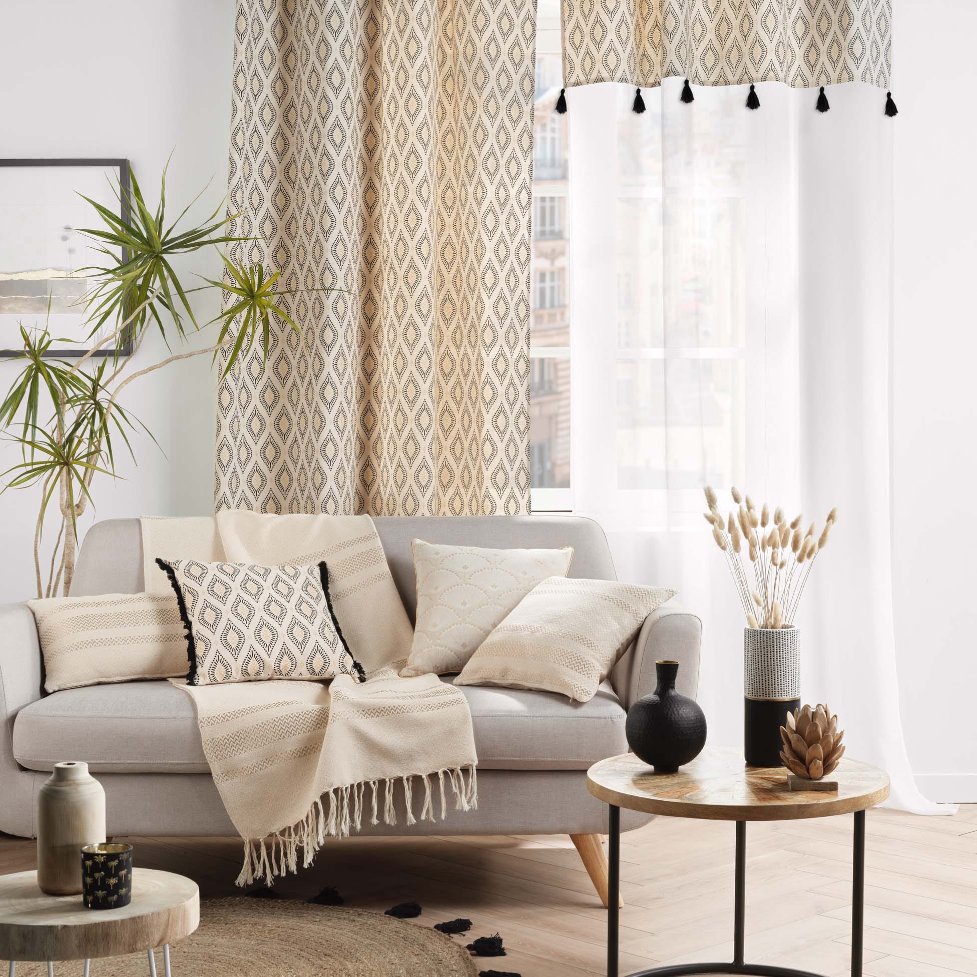 U10 Draperie Oricia Bej, 140 x 240 cm