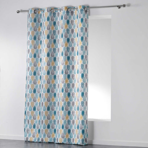 Draperie Palpito Alb, 140 x 260 cm
