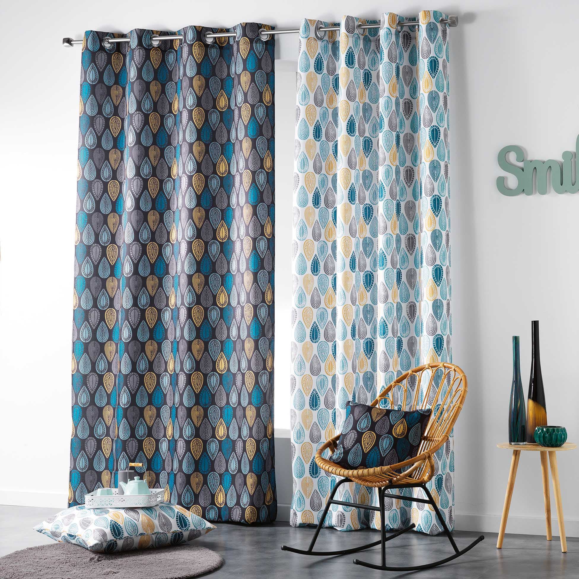 Draperie Palpito Alb, 140 x 260 cm (3)