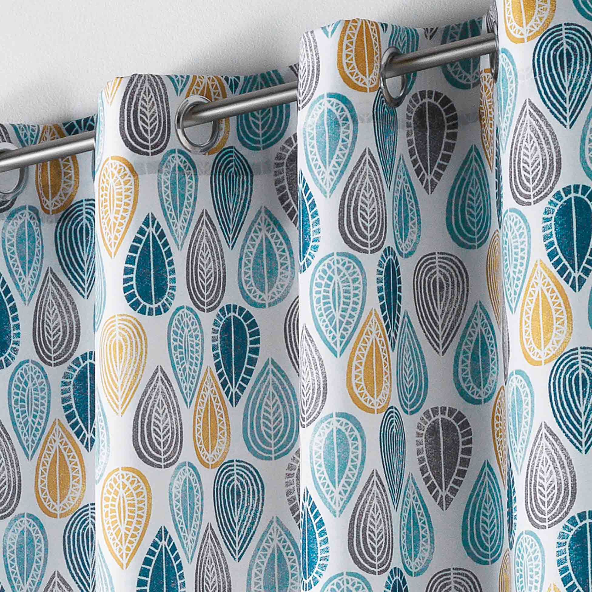 U10 Draperie Palpito Alb, 140 x 260 cm