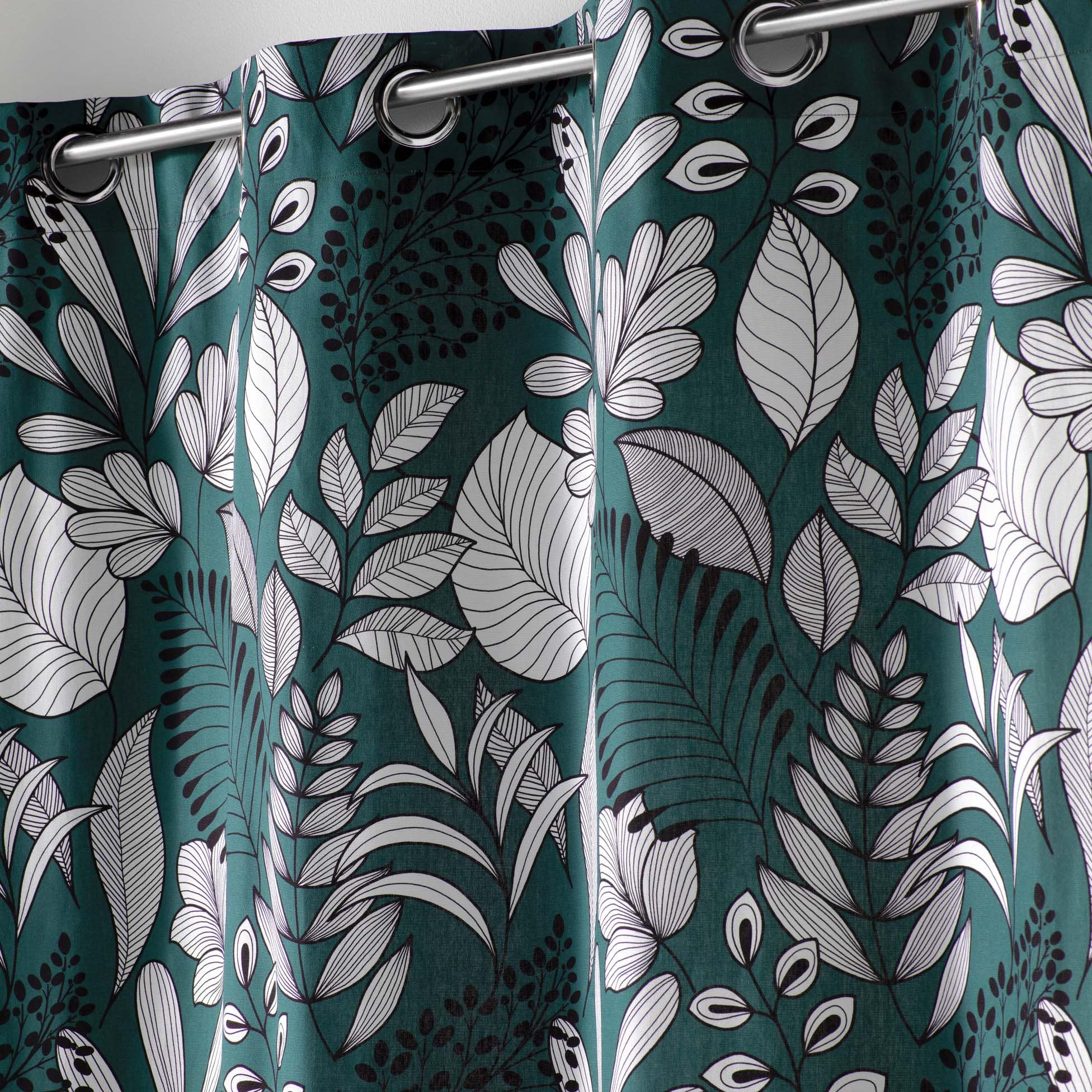 Draperie Panabel Albastru Inchis, 140 x 240 cm (2)