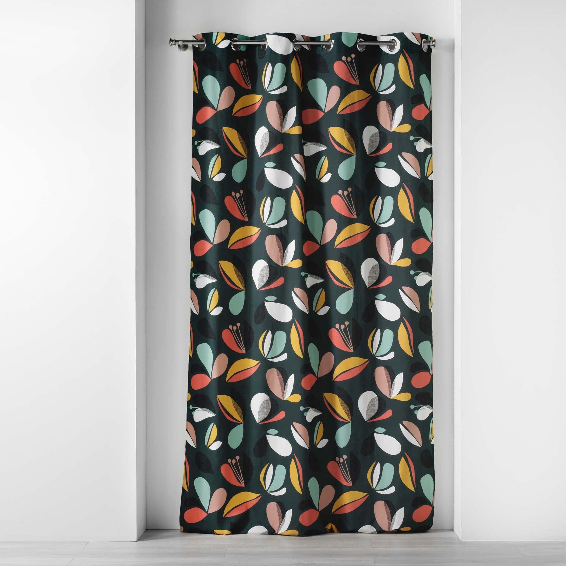 Draperie Panaflore Verde, 140 x 240 cm