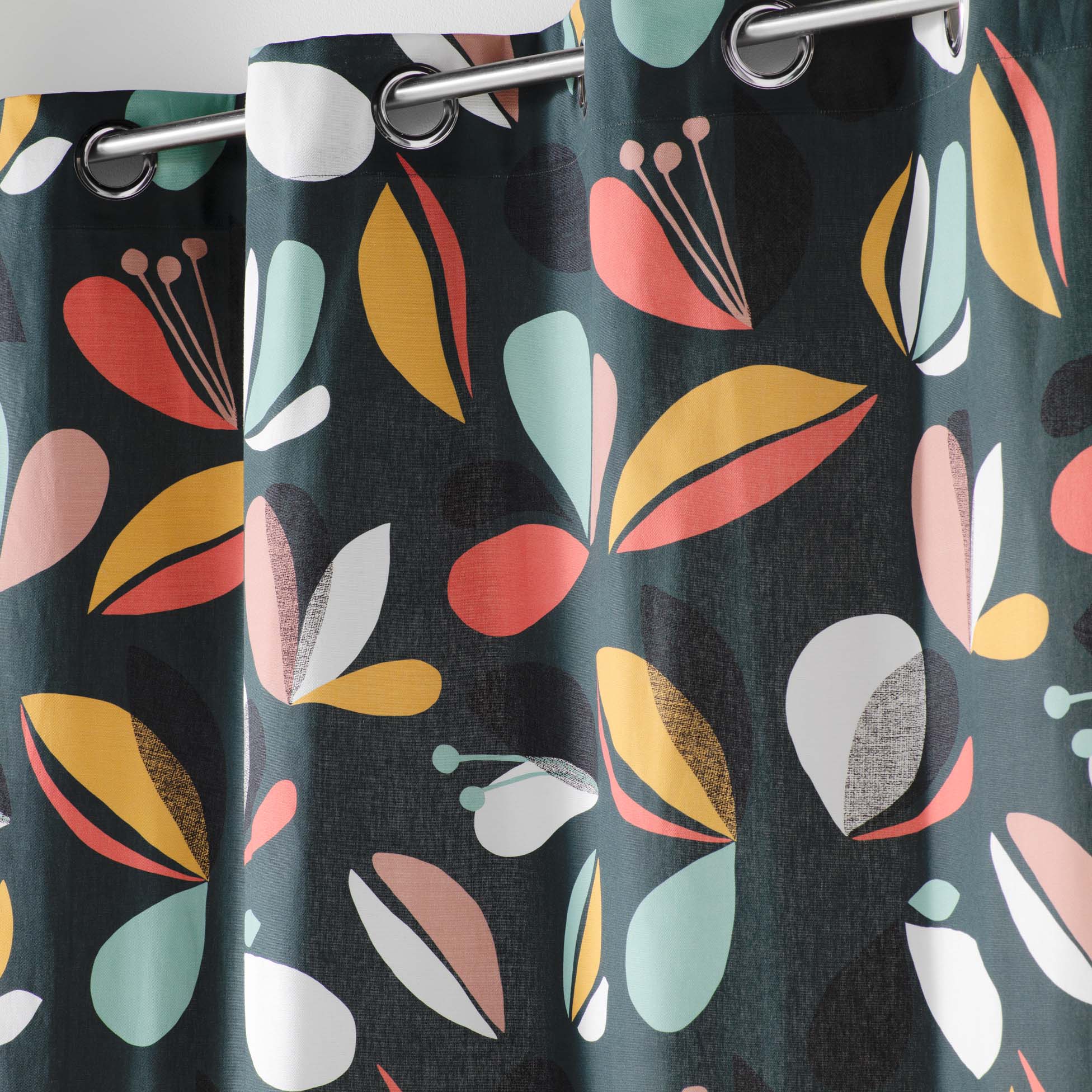 Draperie Panaflore Verde, 140 x 240 cm (2)