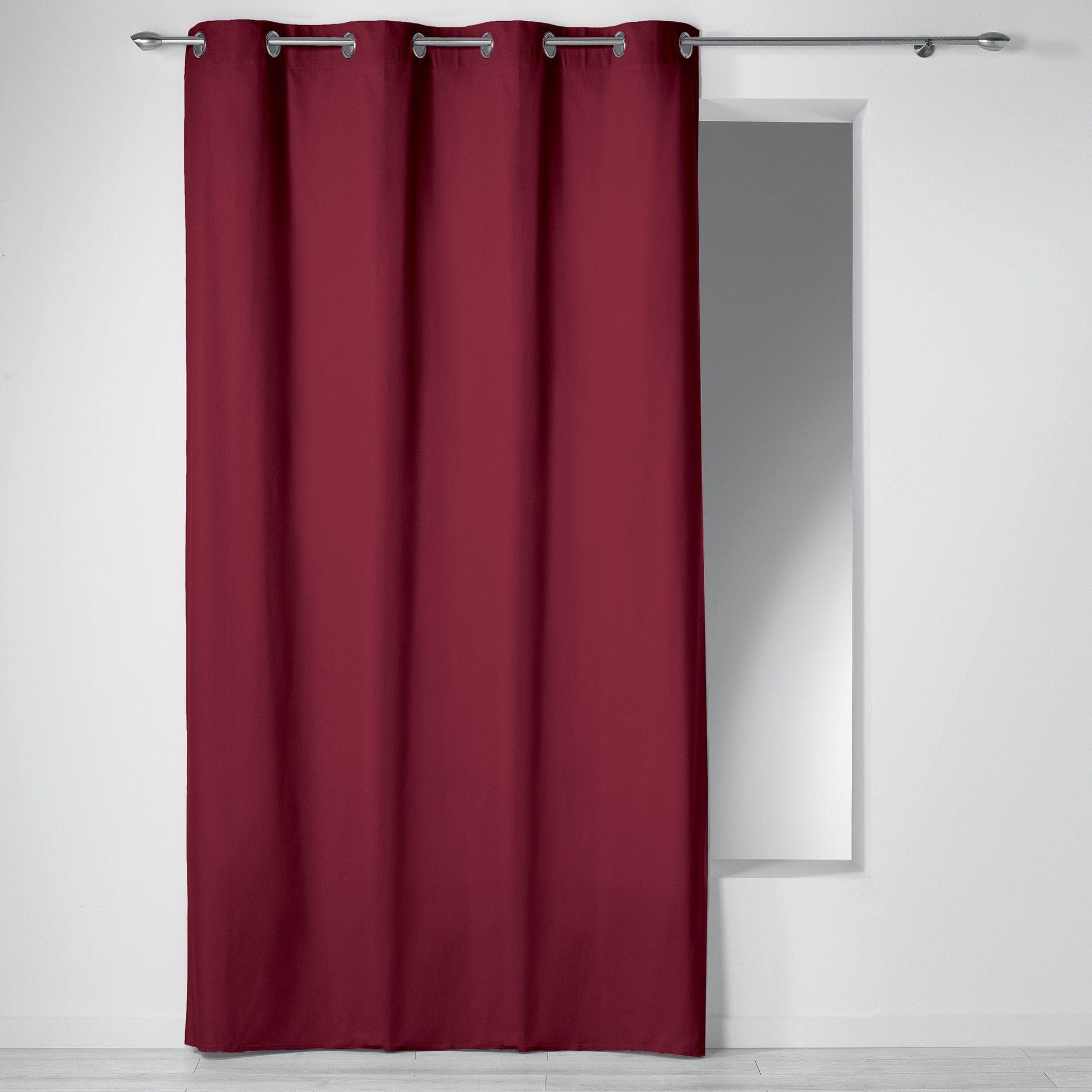 U10 Draperie Panama Bordeaux, 140 x 240 cm