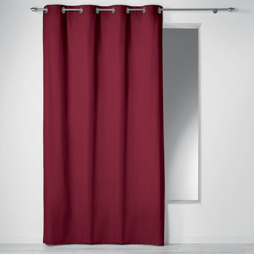 U10 Draperie Panama Bordeaux, 140 x 240 cm
