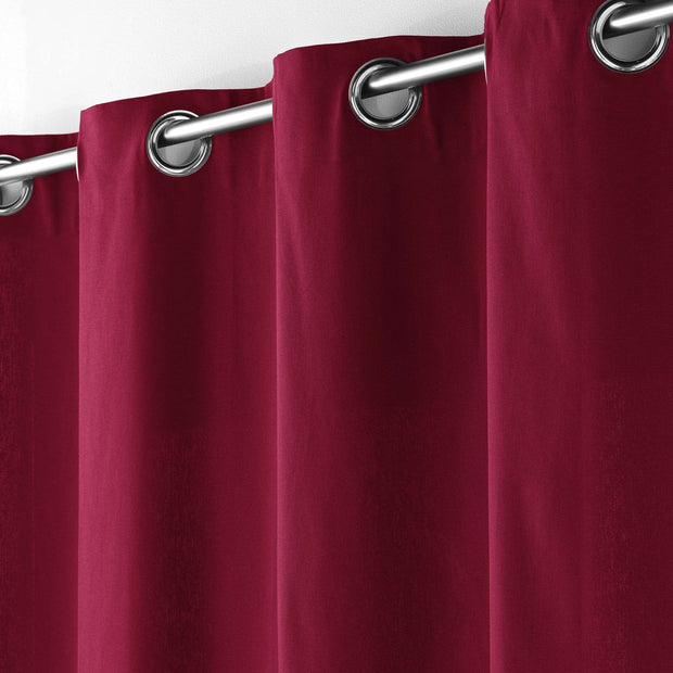 Draperie Panama Bordeaux, 140 x 240 cm (3)