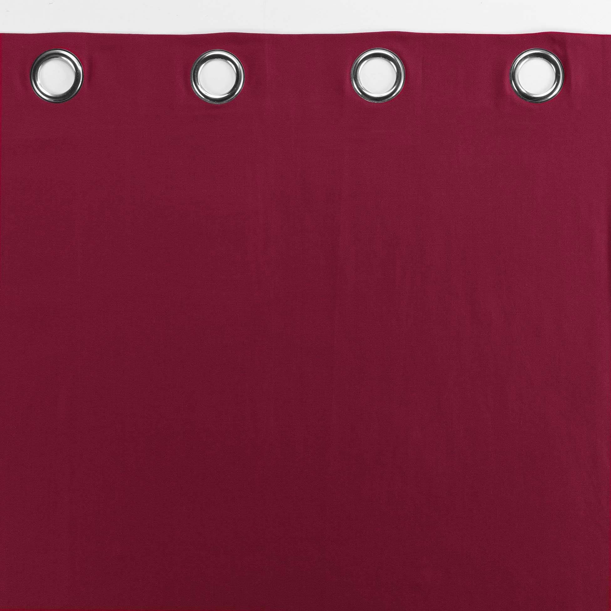 U10 Draperie Panama Bordeaux, 140 x 240 cm