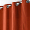 U10 Draperie Panama Caramiziu, 140 x 240 cm