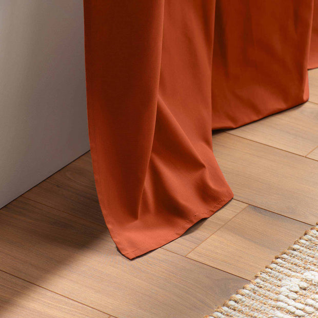 U10 Draperie Panama Caramiziu, 140 x 240 cm