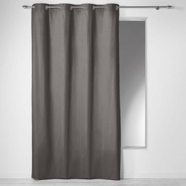 Draperie Panama Grafit, 140 x 240 cm