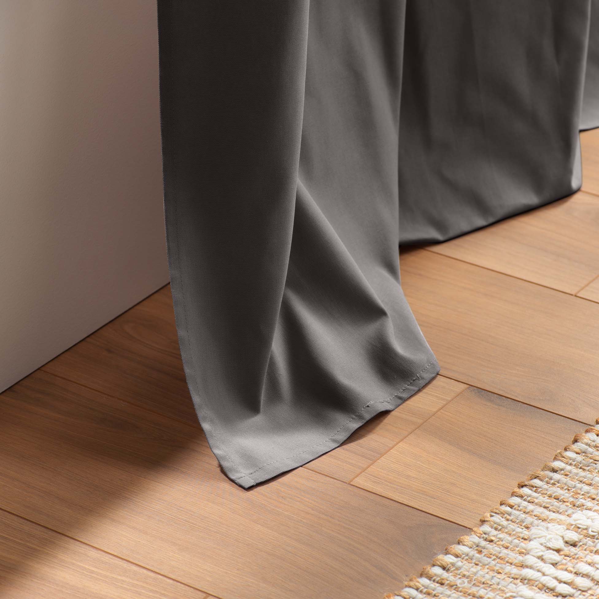 Draperie Panama Grafit, 140 x 240 cm (5)