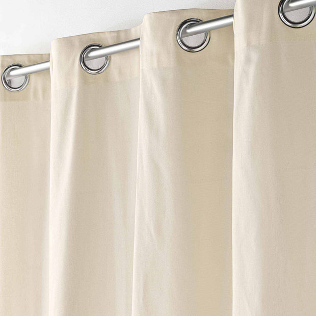 U10 Draperie Panama Ivoir, 140 x 240 cm