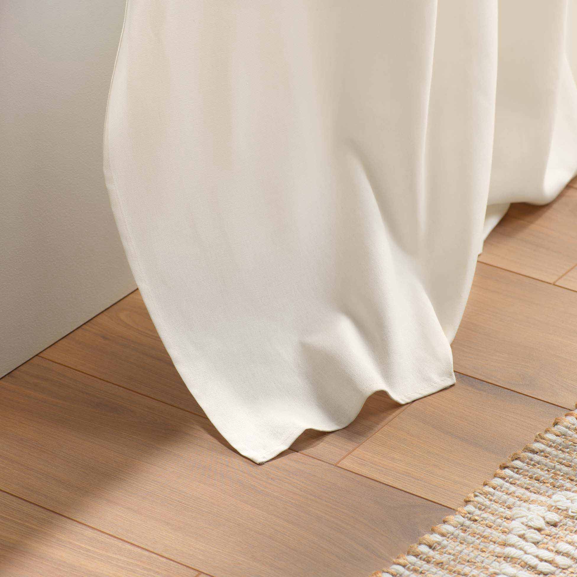 U10 Draperie Panama Ivoir, 140 x 240 cm