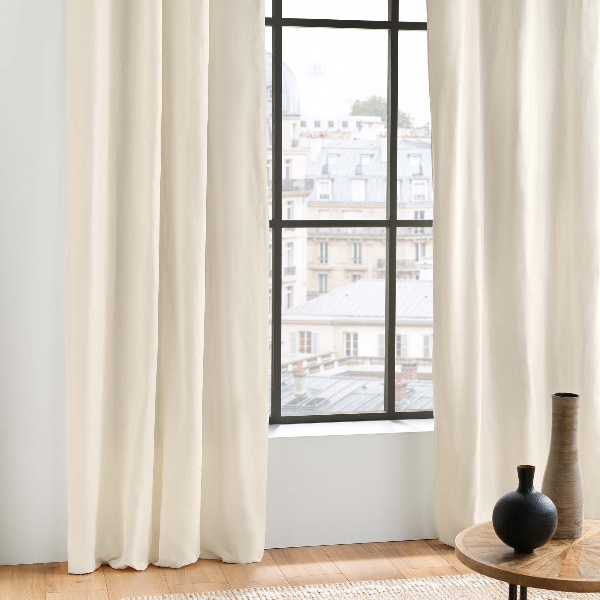 Draperie Panama Ivoir, 140 x 240 cm (6)