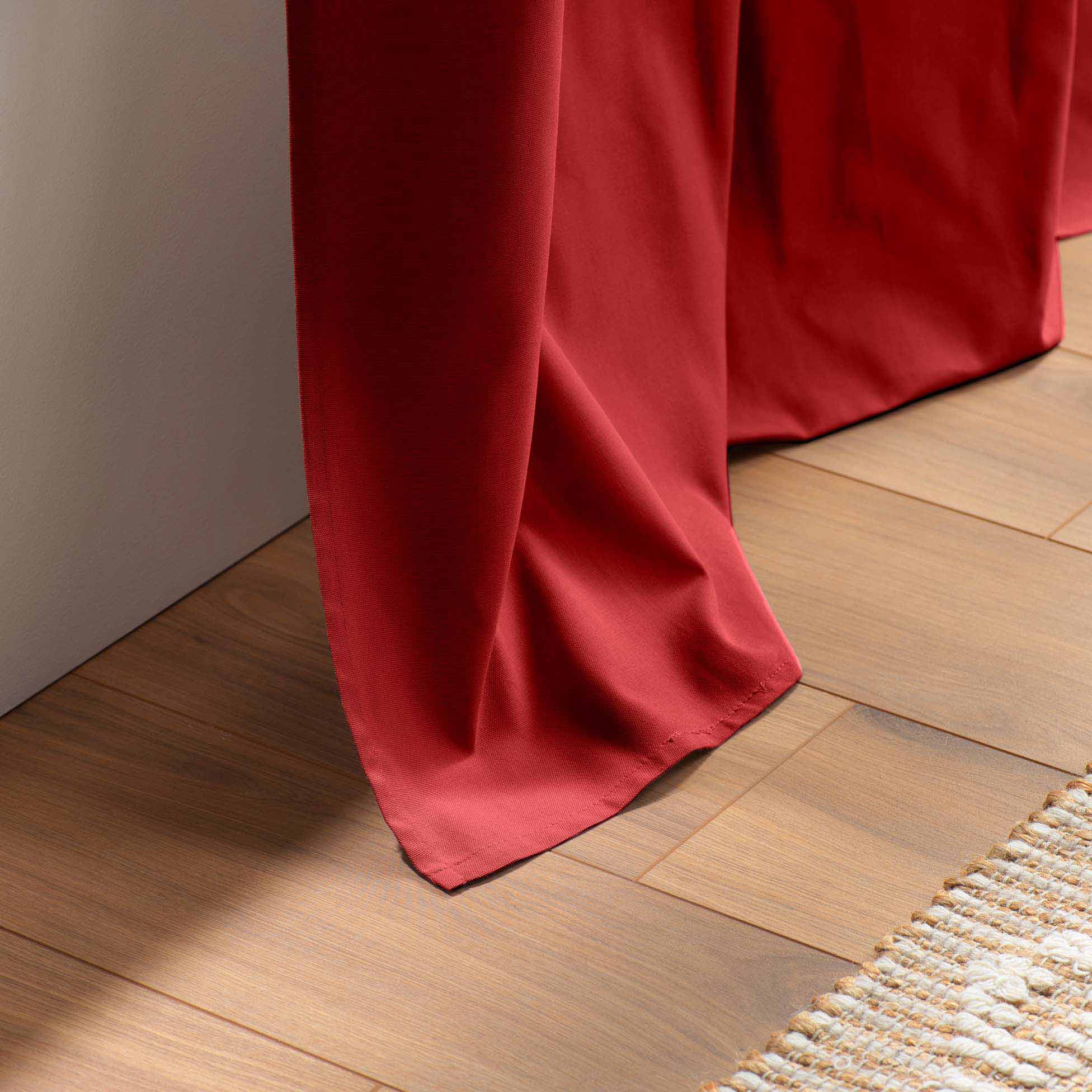 Draperie Panama Rosu, 140 x 240 cm (5)