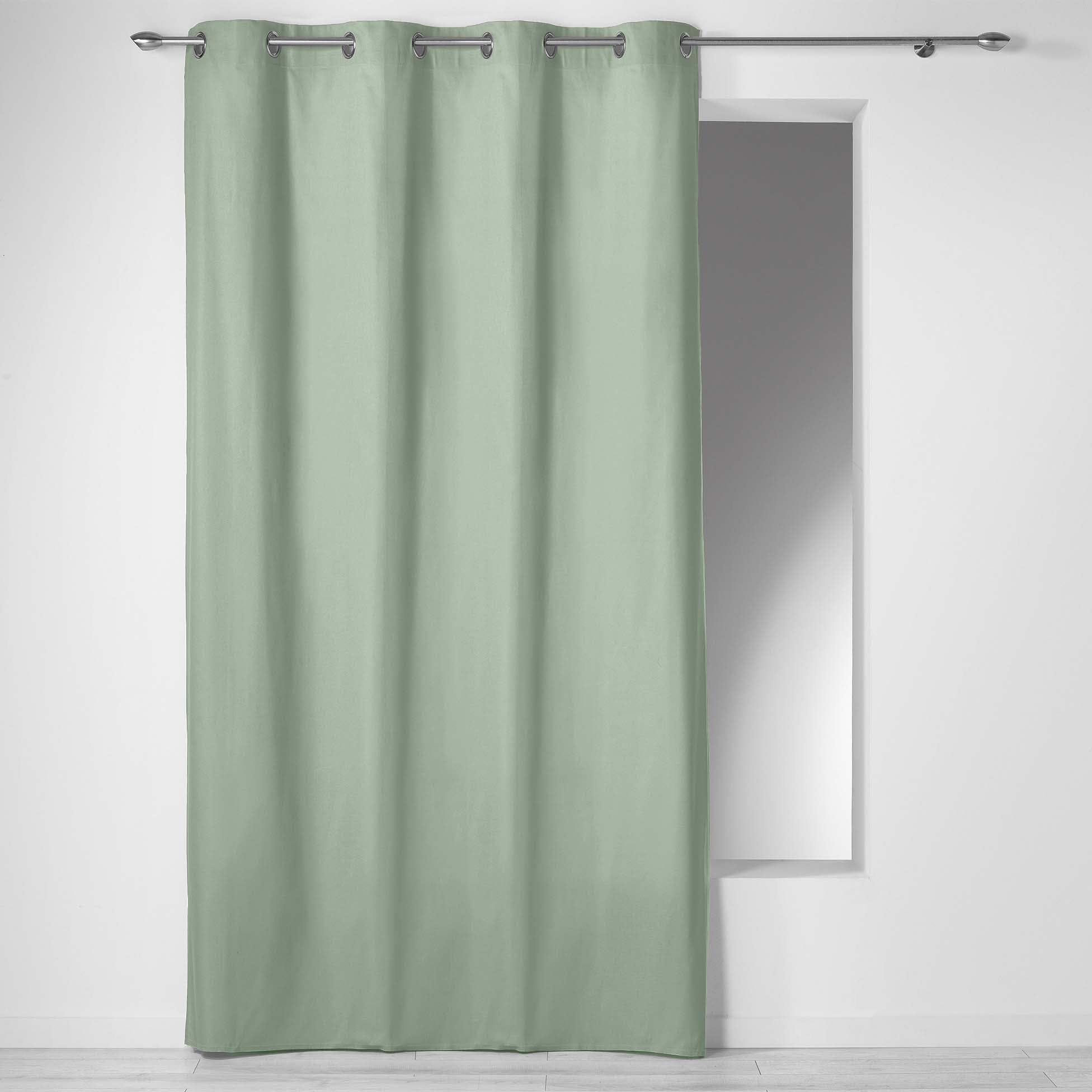 Draperie Panama Verde Mint, 140 x 240 cm
