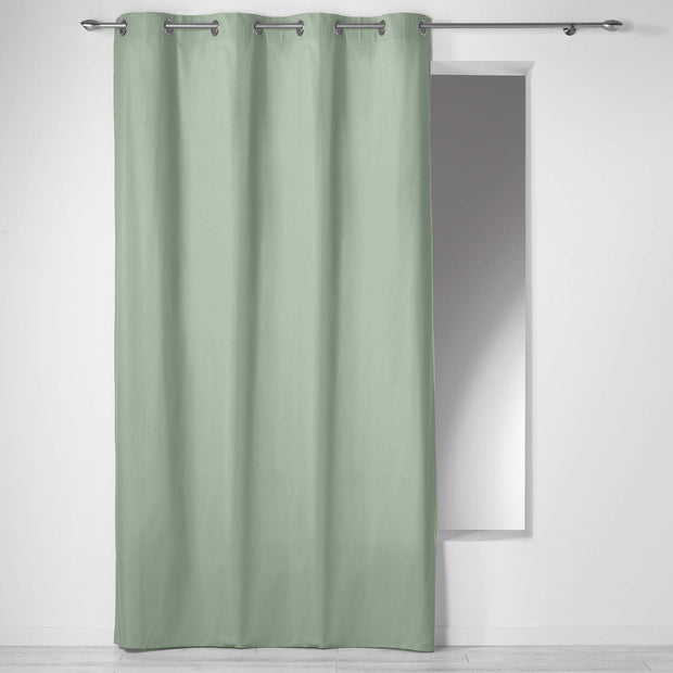 Draperie Panama Verde Mint, 140 x 240 cm