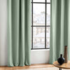 U10 Draperie Panama Verde Mint, 140 x 240 cm