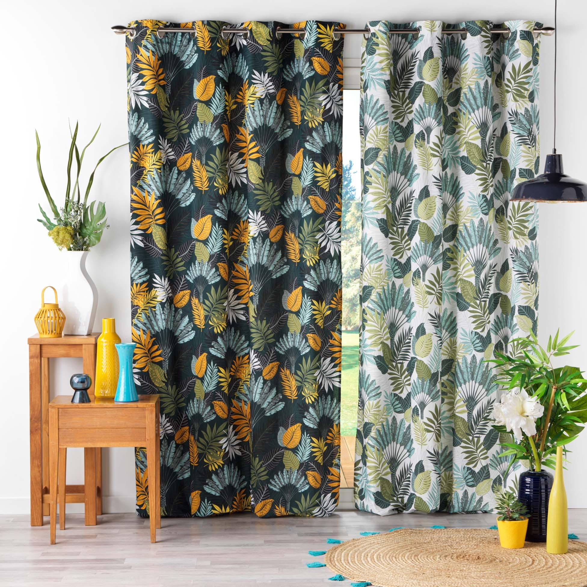 U10 Draperie Panazio Albastru Inchis, 140 x 240 cm