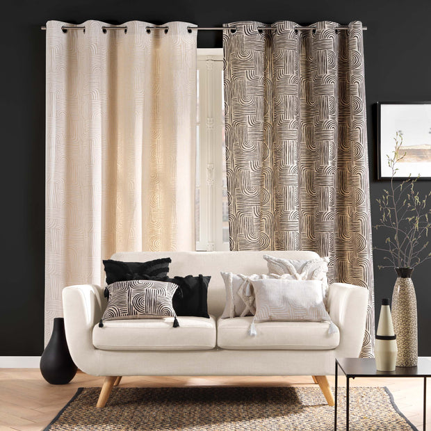 U10 Draperie Pandore Alb, 140 x 240 cm