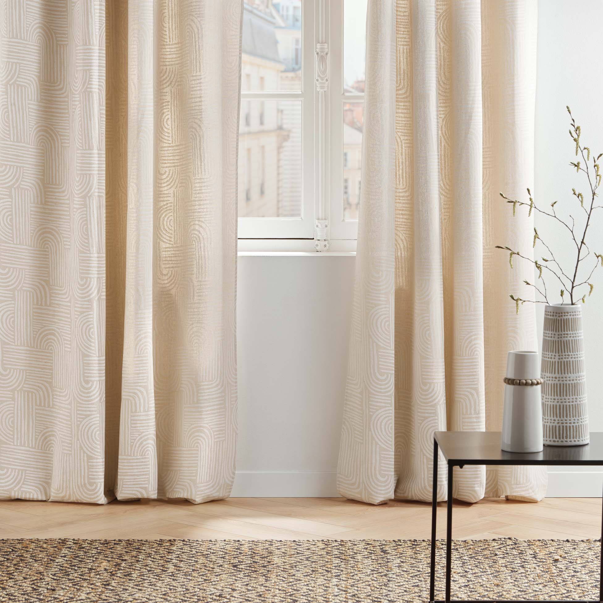 Draperie Pandore Alb, 140 x 240 cm (4)