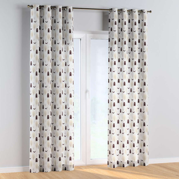 Draperie pentru copii, Magic Eyelet Bear, 130 x 260 cm (1)