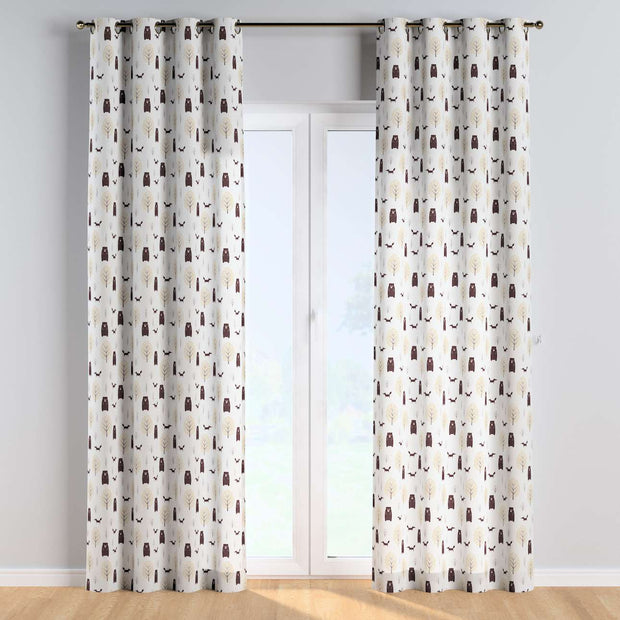 Draperie pentru copii, Magic Eyelet Bear, 130 x 260 cm (2)
