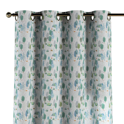 Draperie pentru copii, Magic Eyelet Camp, 130 x 260 cm