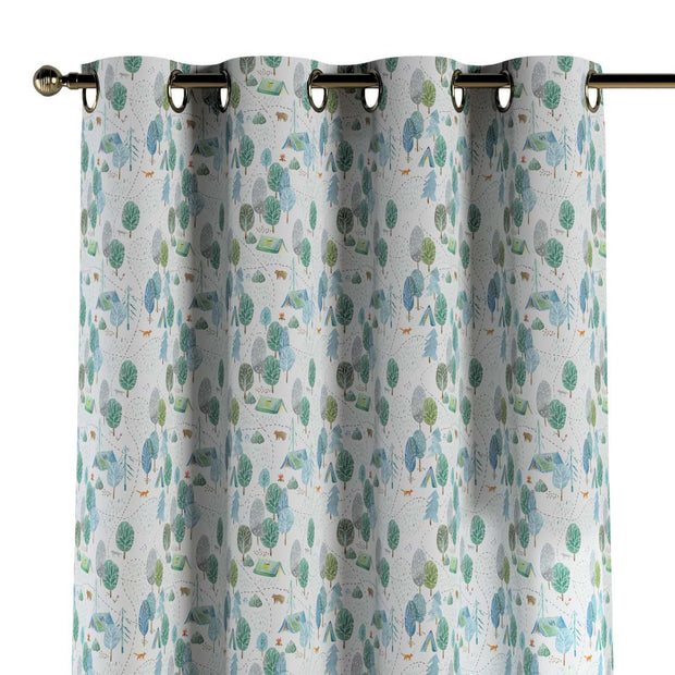 Draperie pentru copii, Magic Eyelet Camp, 130 x 260 cm